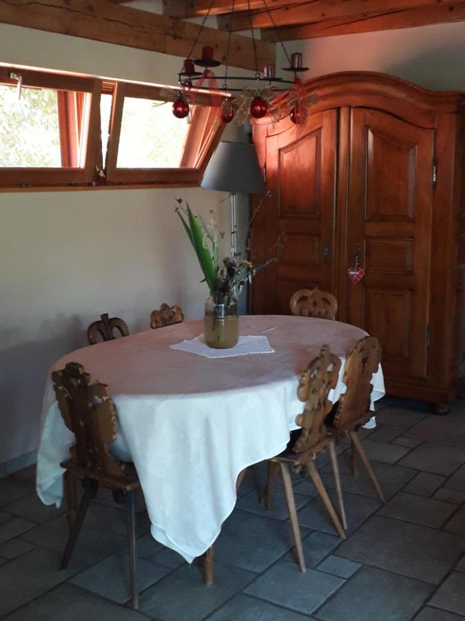La Maison Rouge Ostheim Bagian luar foto
