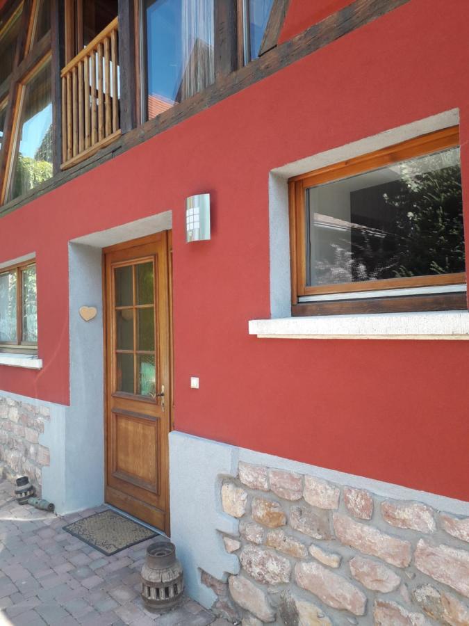 La Maison Rouge Ostheim Bagian luar foto