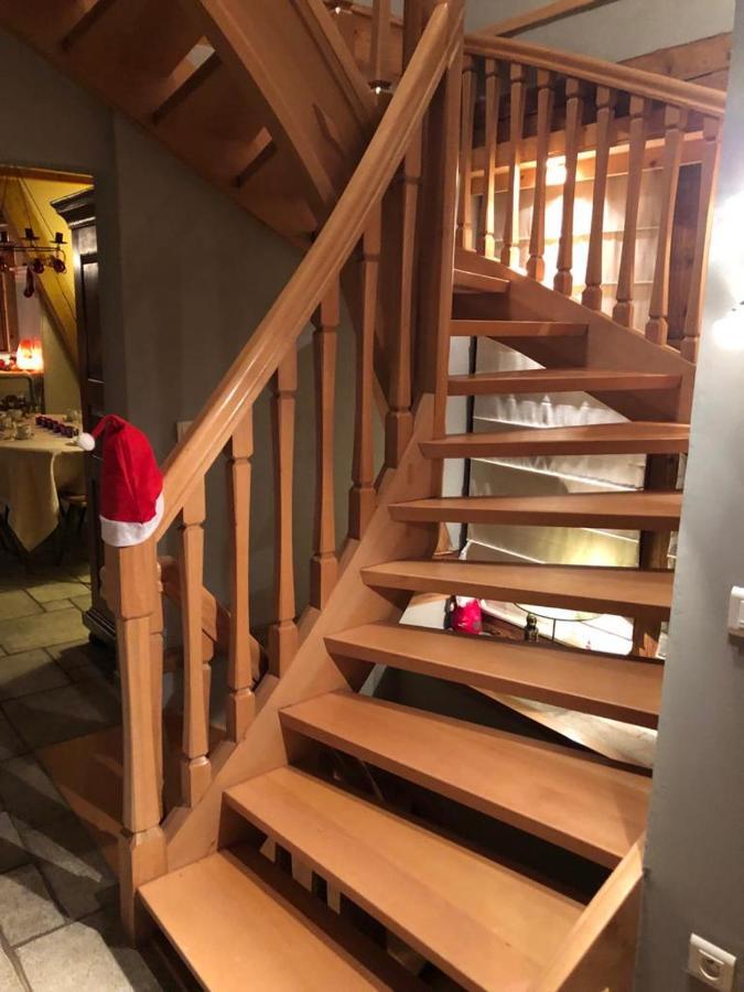 La Maison Rouge Ostheim Bagian luar foto